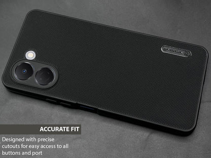 NIUKIN Super Frosted Dotted Case for Tecno Spark GO 3