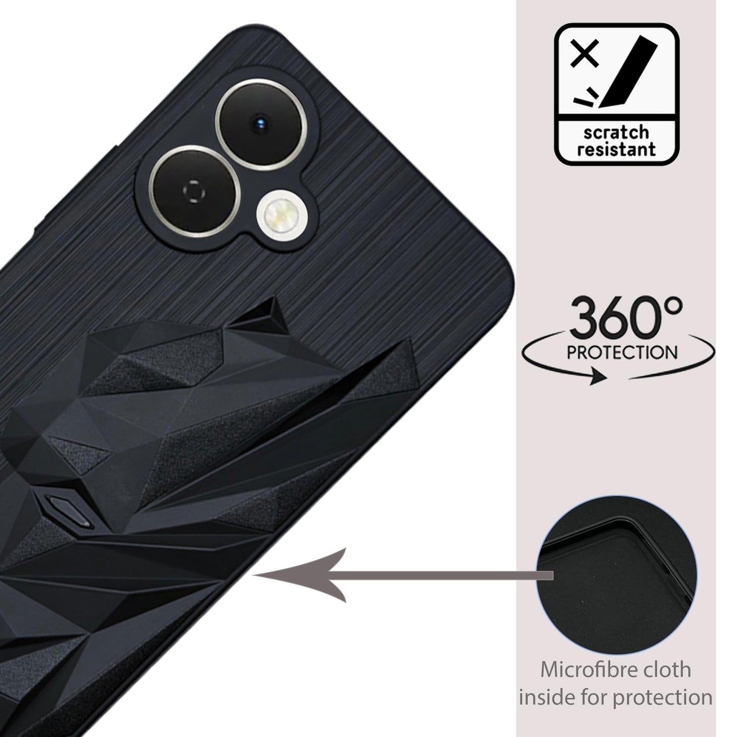 Bt Superhero Case for Tecno Spark Go 2
