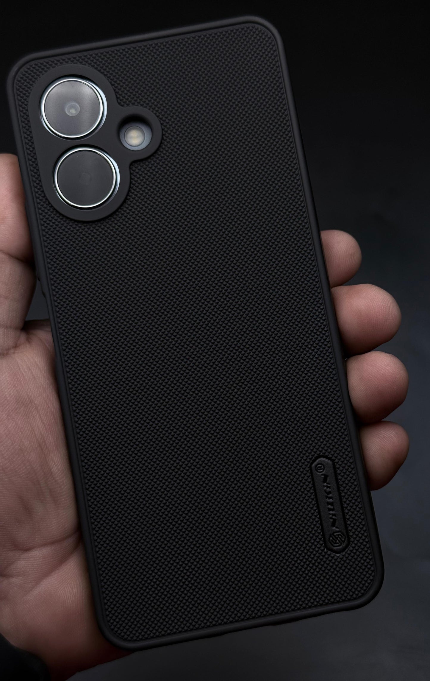 NIUKIN Super Frosted Dotted Case for Tecno Spark GO 2