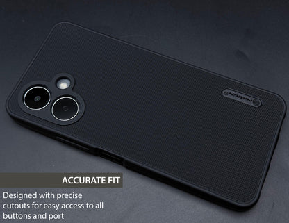 NIUKIN Super Frosted Dotted Case for Tecno Spark GO 2