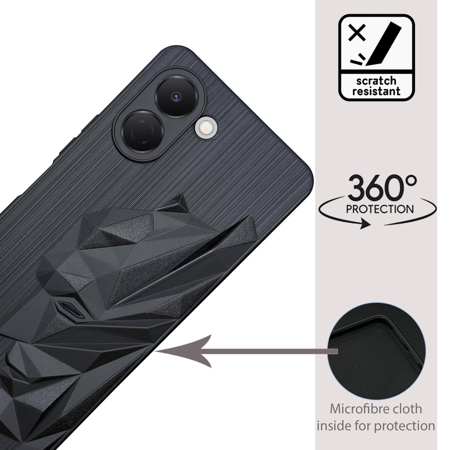 Bt Superhero Case for Tecno Spark Go 3