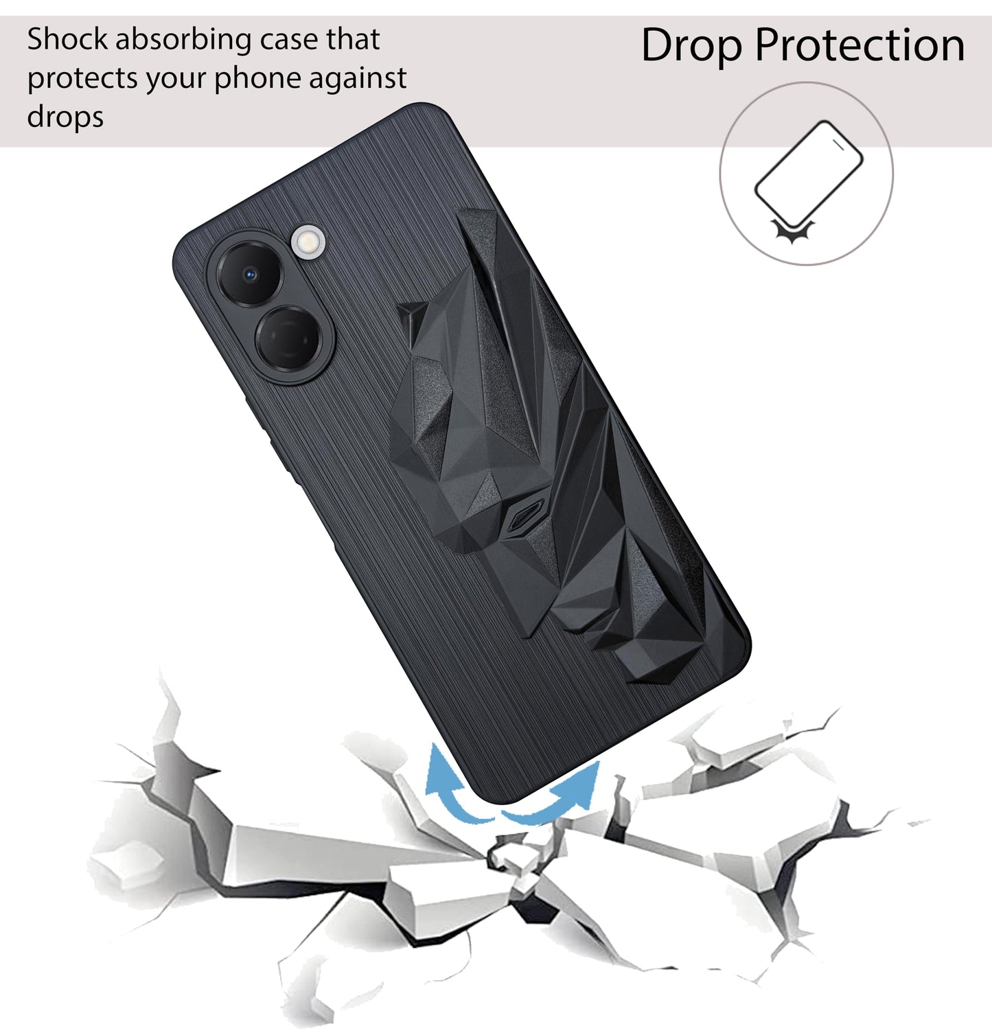 Bt Superhero Case for Tecno Spark Go 3