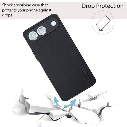 NIUKIN Super Frosted Dotted Case for Tecno Spark GO 5G