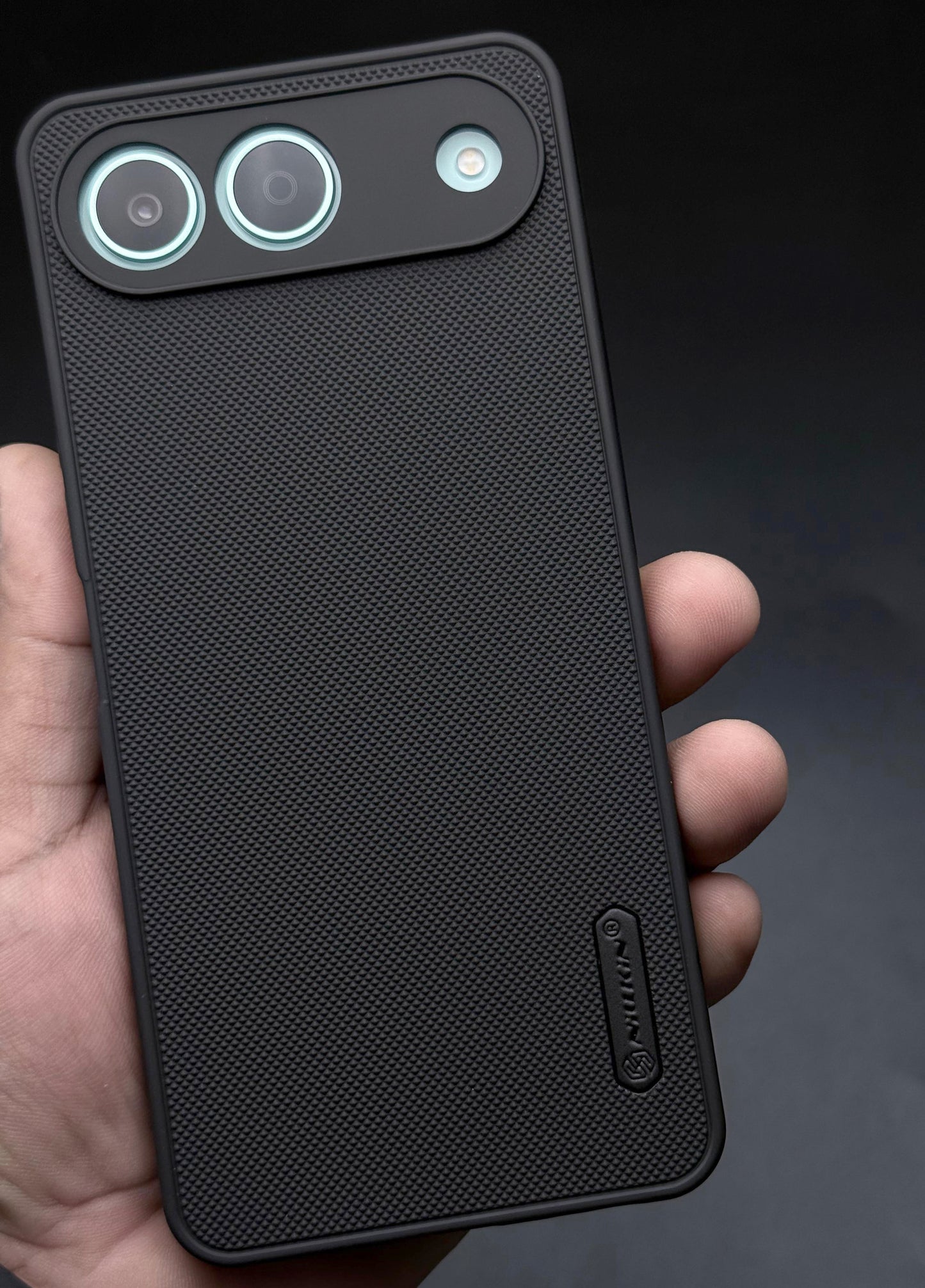 NIUKIN Super Frosted Dotted Case for Tecno Spark GO 5G