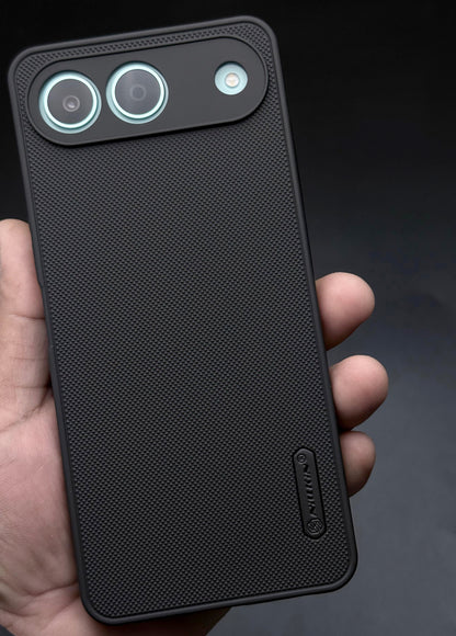 NIUKIN Super Frosted Dotted Case for Tecno Spark GO 5G