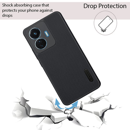NIUKIN Super Frosted Dotted Case for Vivo T1 4G 44w
