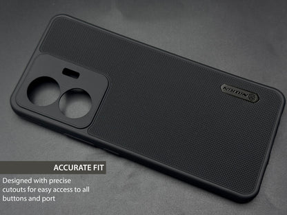 NIUKIN Super Frosted Dotted Case for Vivo T1 4G 44w