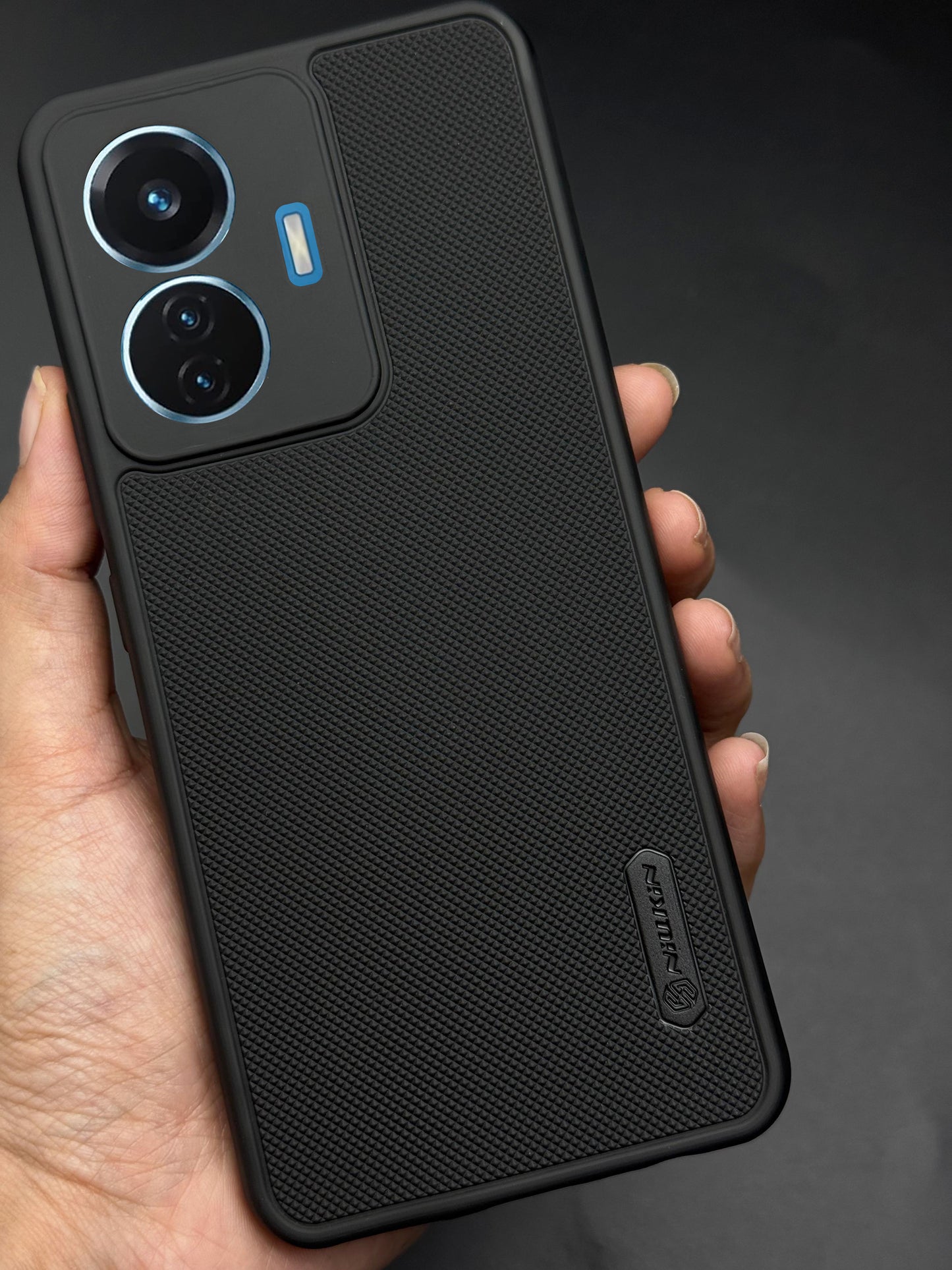 NIUKIN Super Frosted Dotted Case for Vivo T1 4G 44w