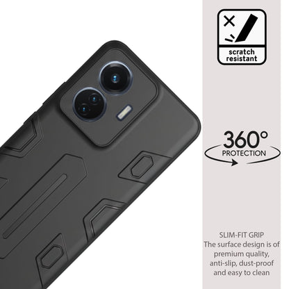 NIUKIN Armor Case for Vivo T1 4G 44w