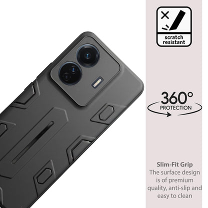 NIUKIN Armor Case for IQOO Z6 Pro 5G