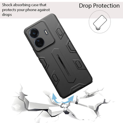 NIUKIN Armor Case for IQOO Z6 Pro 5G
