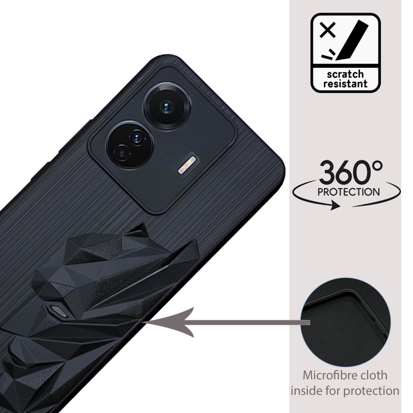 Bt Superhero Case for IQOO Z6 Pro(5G)