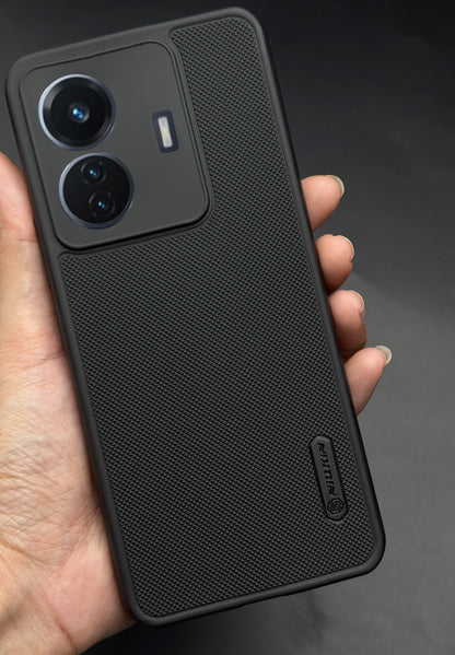 NIUKIN Super Frosted Dotted Case for Vivo T1 Pro 5G