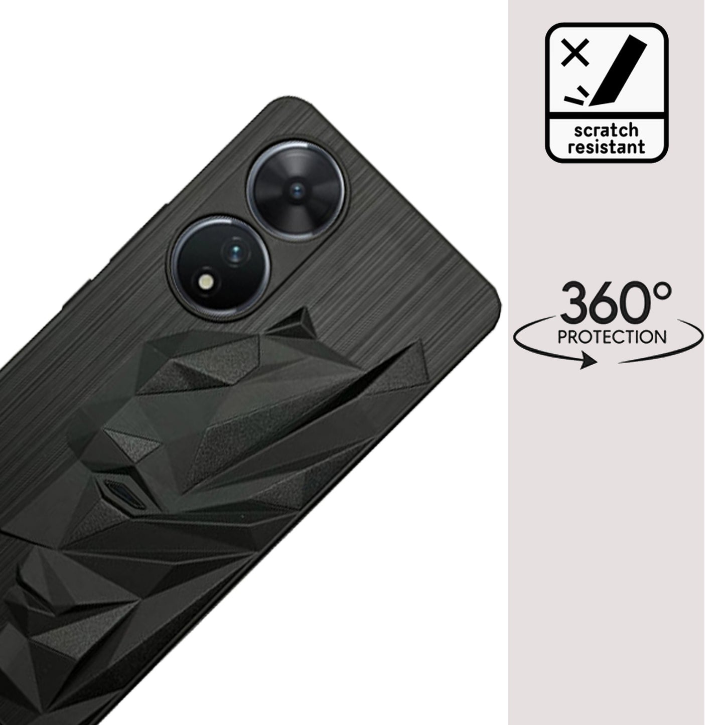 Bt Superhero Case for Vivo T2(5G)