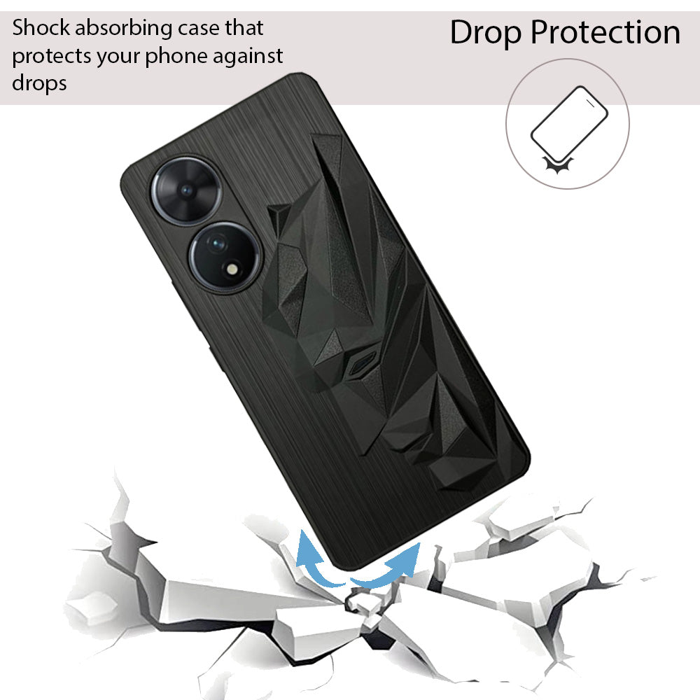 Bt Superhero Case for Vivo T2(5G)
