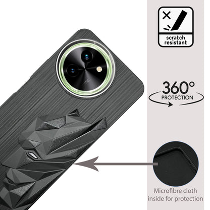 Bt Superhero Case with Camera Ring for Vivo Y58(5G)