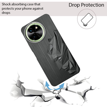 Bt Superhero Case with Camera Ring for Vivo Y58(5G)