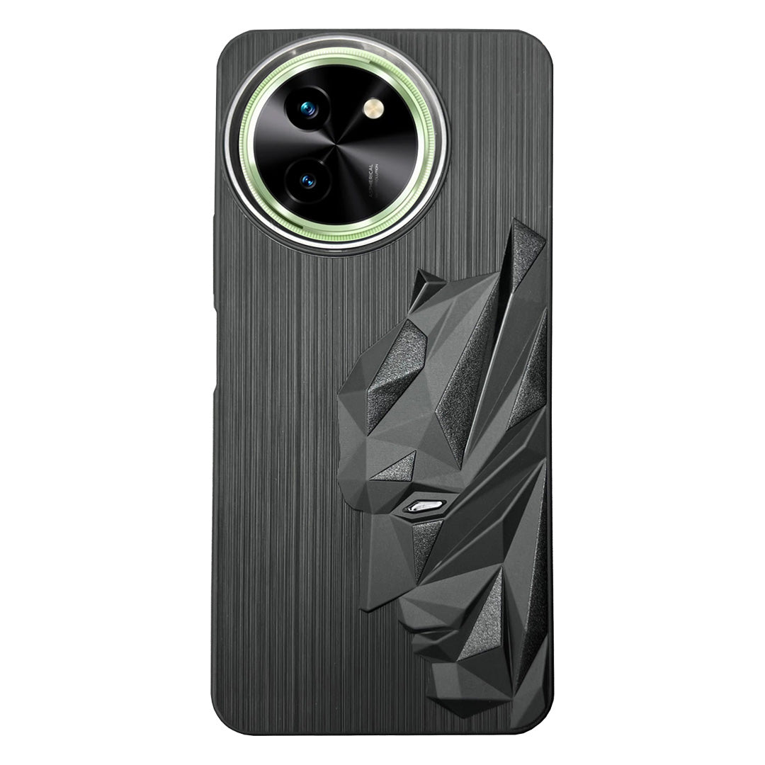 Bt Superhero Case with Camera Ring for Vivo Y58(5G)