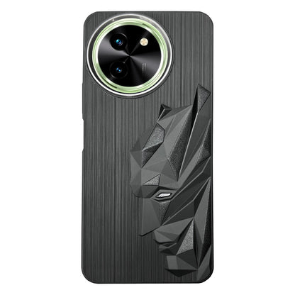 Bt Superhero Case with Camera Ring for Vivo Y58(5G)