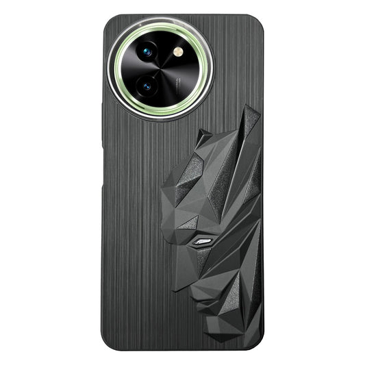 Bt Superhero Case with Camera Ring for Vivo Y58(5G)