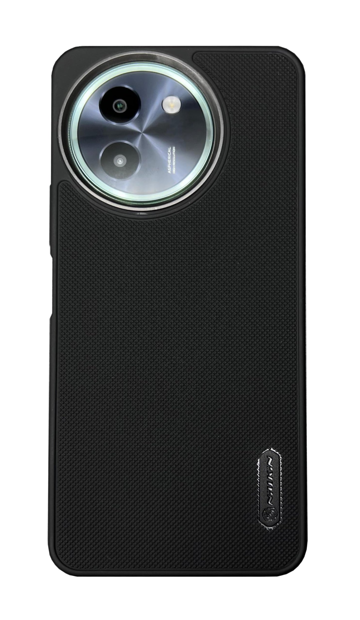 NIUKIN Super Frosted Dotted Case with Camera Ring for Vivo T3x