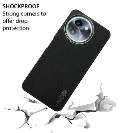NIUKIN Super Frosted Dotted Case with Camera Ring for Vivo T3x