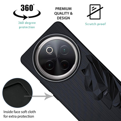 Bt Superhero Case with Camera Ring for Vivo T4