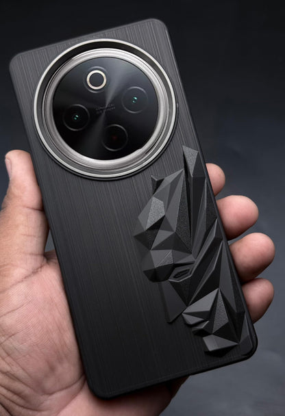 Bt Superhero Case with Camera Ring for Vivo T4
