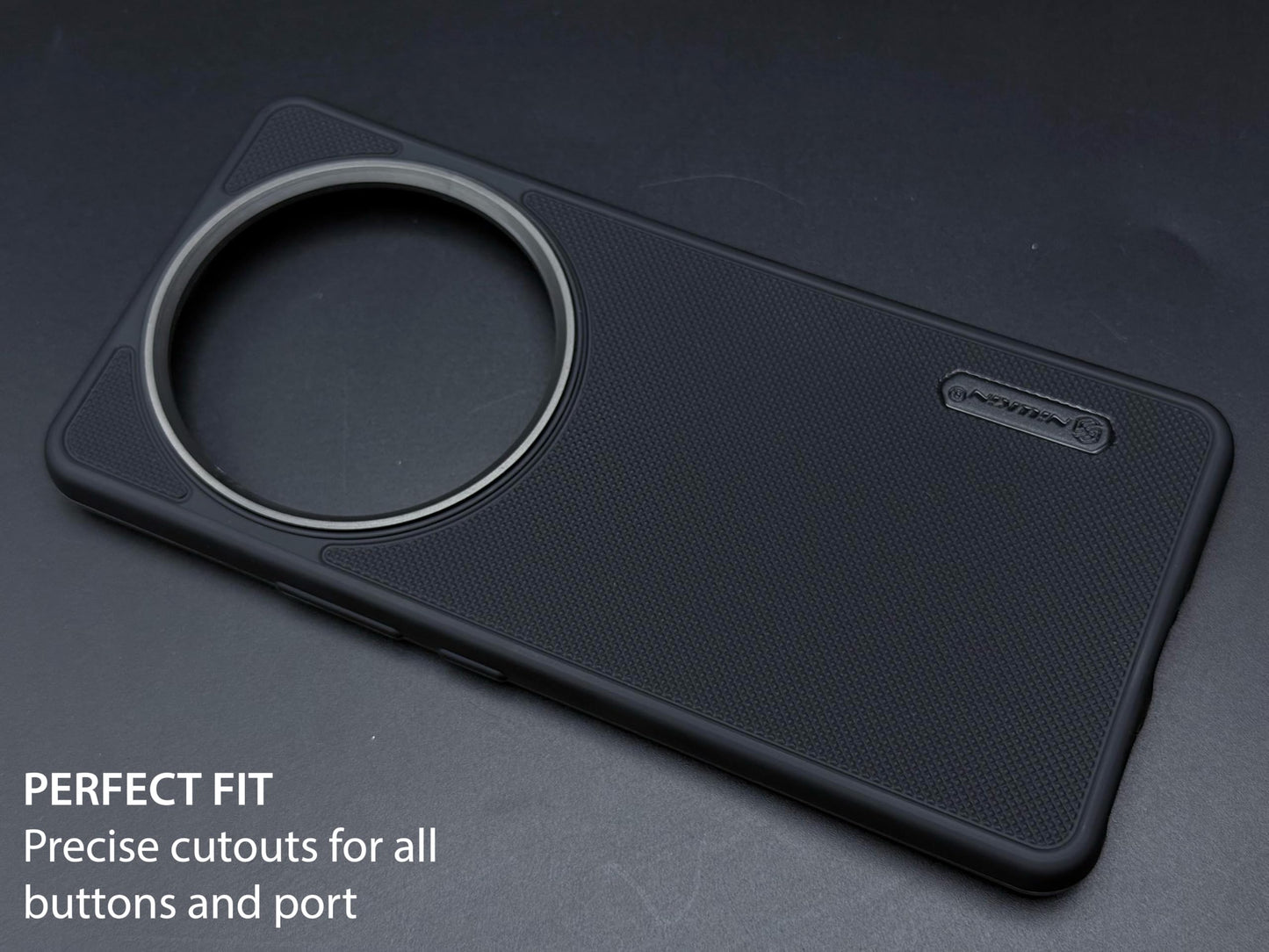 NIUKIN Super Frosted Dotted Case with Camera Ring for Vivo T4