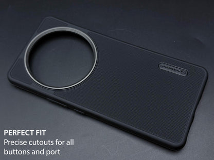 NIUKIN Super Frosted Dotted Case with Camera Ring for Vivo T4