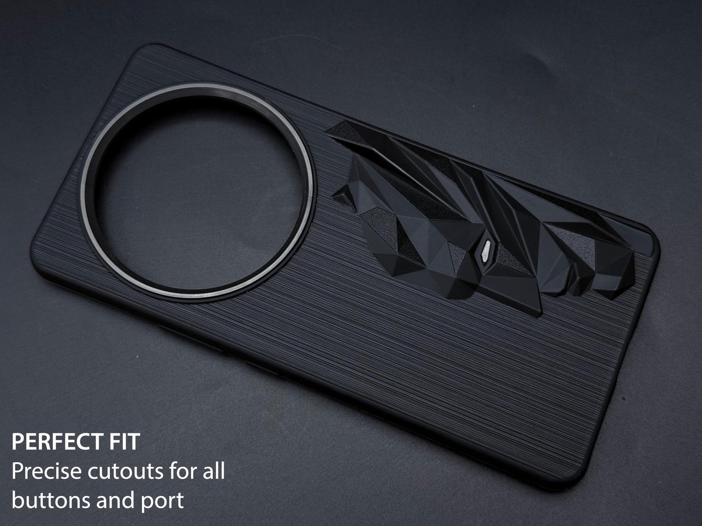 Bt Superhero Case with Camera Ring for Vivo T4