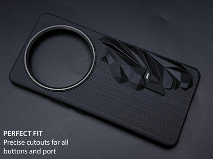 Bt Superhero Case with Camera Ring for Vivo T4