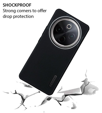 NIUKIN Super Frosted Dotted Case with Camera Ring for Vivo T4