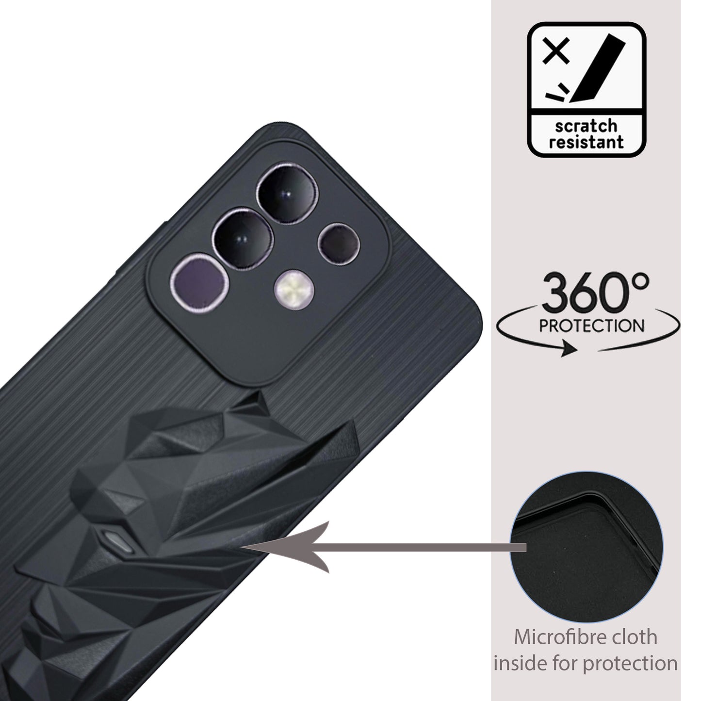 Bt Superhero Case for IQOO Z10X(5G)