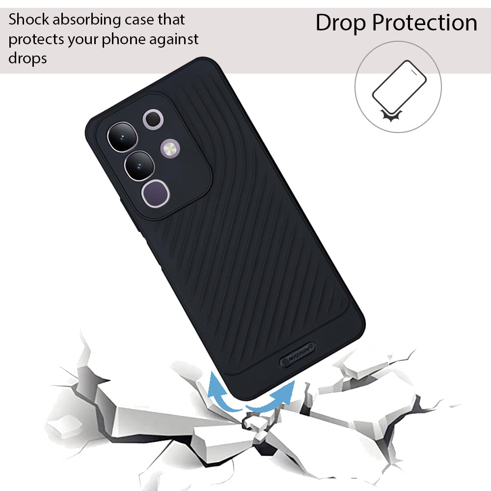 Ripple Wave Case for Vivo T4x 5G