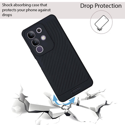 Ripple Wave Case for Vivo T4x 5G