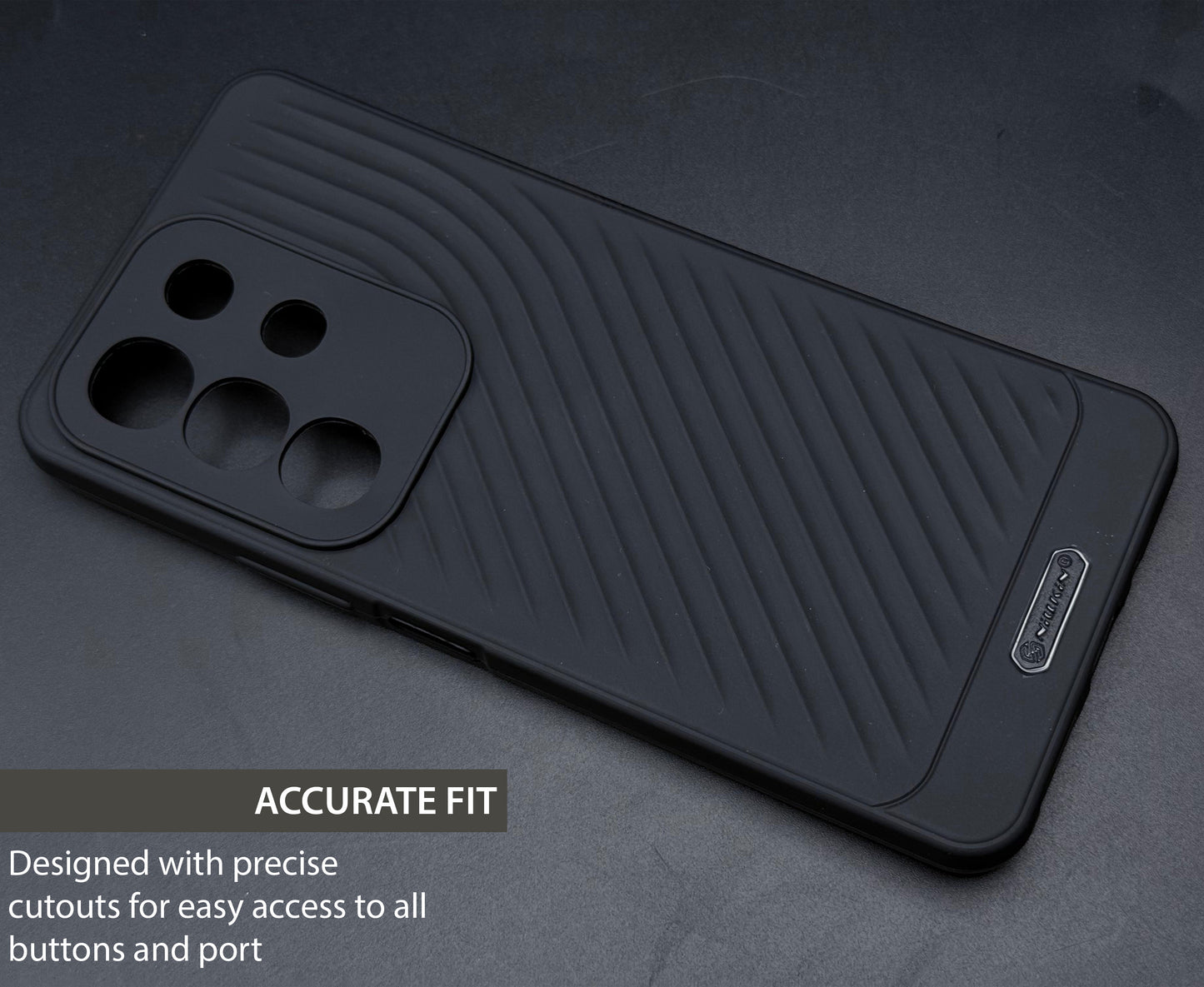 Ripple Wave Case for Vivo T4x 5G