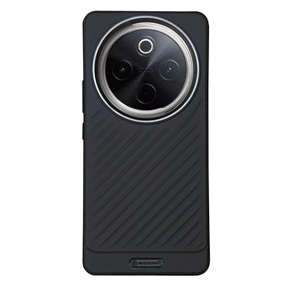 Ripple Wave Case with Metallic Camera Ring for Vivo T4(5G)