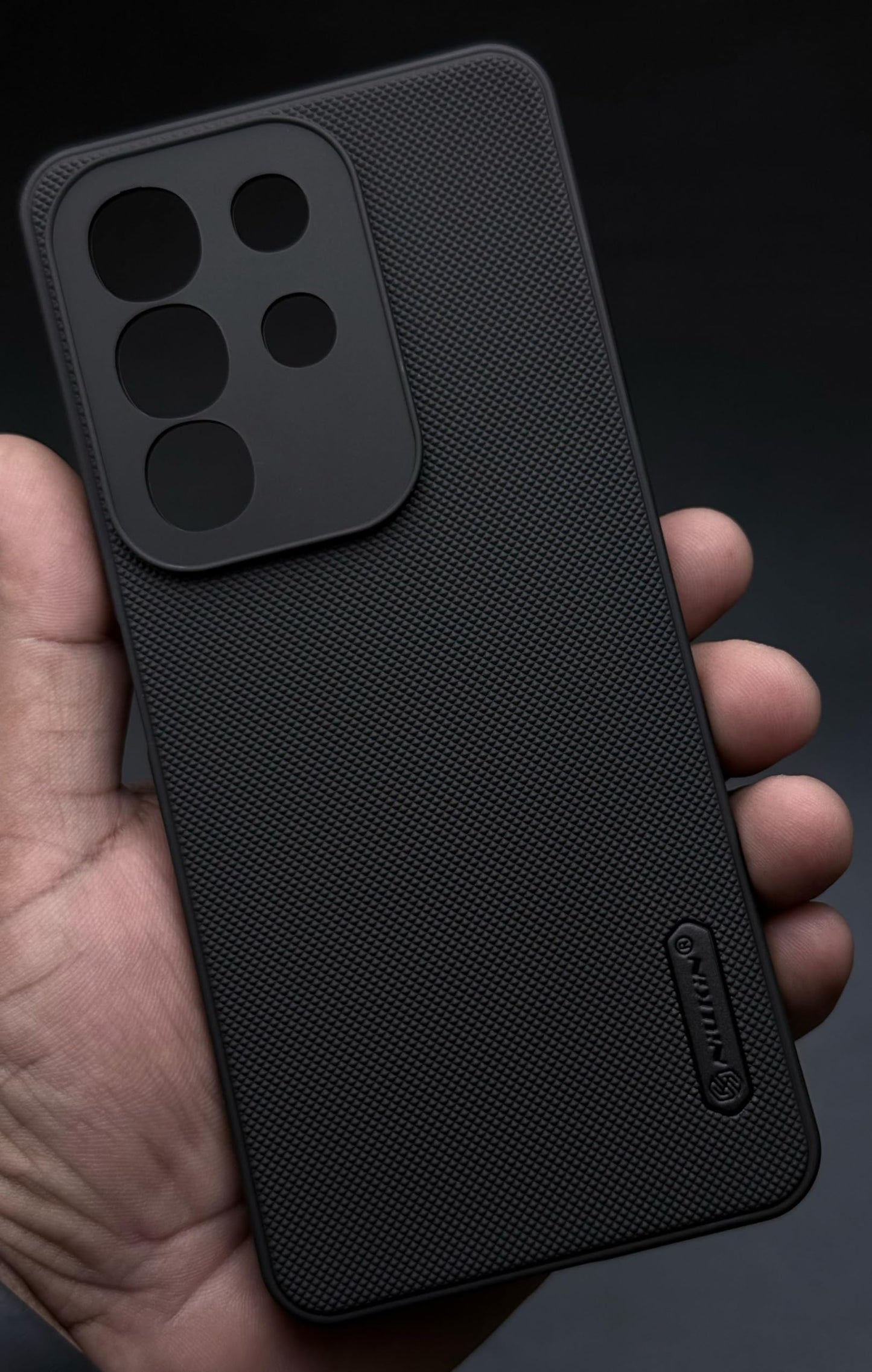NIUKIN Super Frosted Dotted Case for Vivo T4x 5G