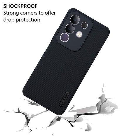 NIUKIN Super Frosted Dotted Case for Vivo T4x 5G