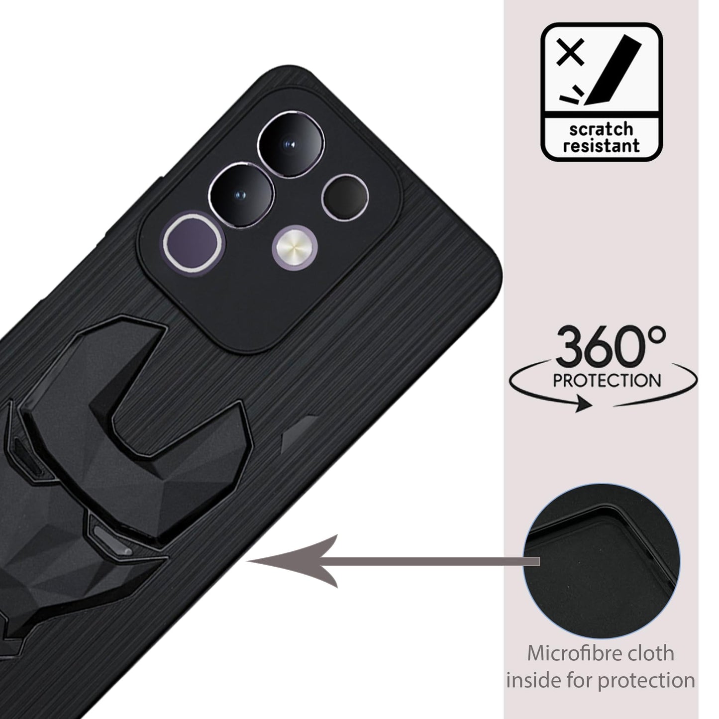 IR Mask Case for Vivo Y31 Pro