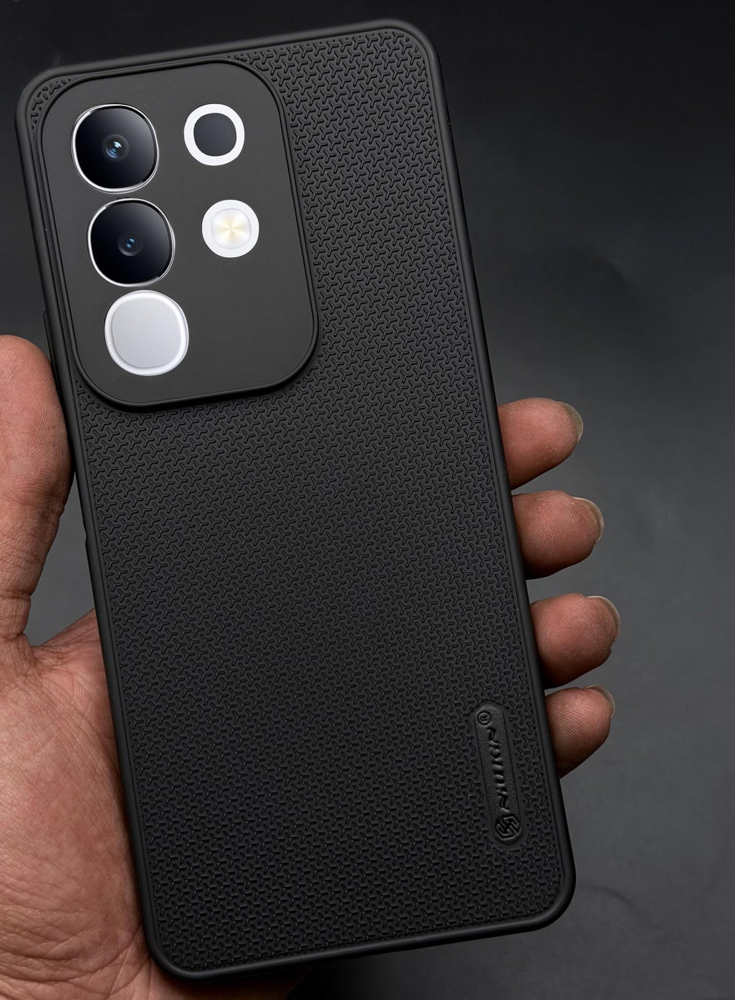 Niukin Grip Guard Back Case for Vivo Y31 Pro 5G