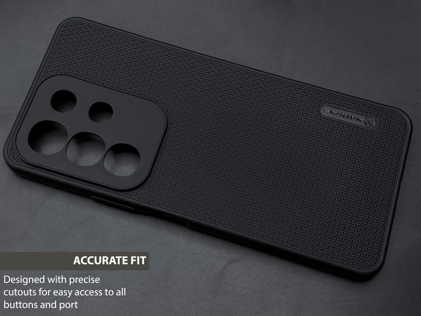 Niukin Grip Guard Back Case for Vivo Y31 Pro 5G