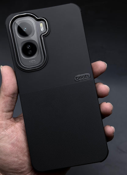 BEOTS Rugged back case with Camera Ring for Vivo T5 Pro