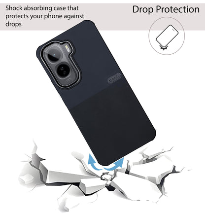 BEOTS Rugged back case with Camera Ring for Vivo T5 Pro