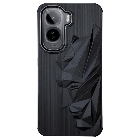Bt Superhero Case with Camera Ring for Vivo T5 Pro