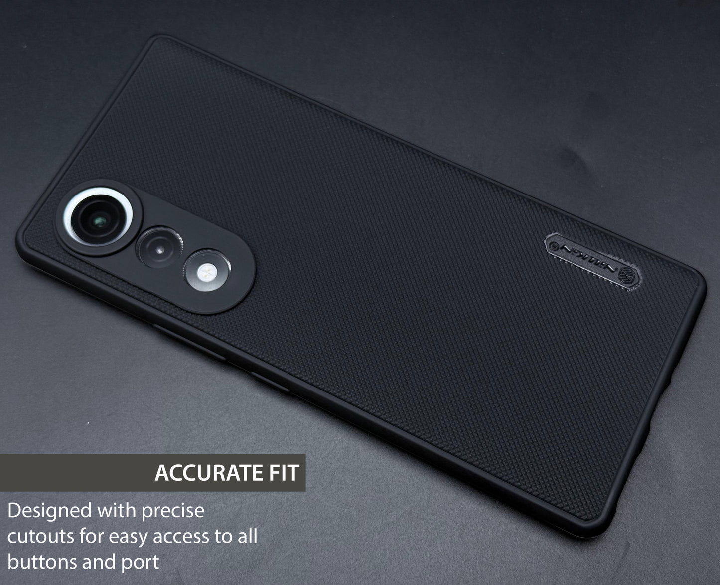 NIUKIN Super Frosted Dotted Case for Tecno Pova Curve (5G)