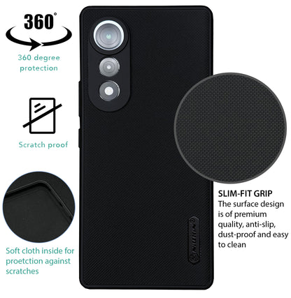 NIUKIN Super Frosted Dotted Case for Tecno Pova Curve (5G)