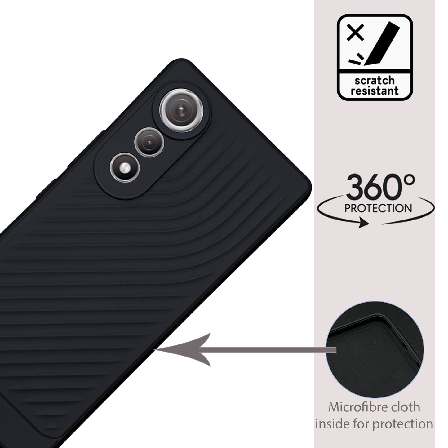 Ripple Wave Case for Tecno Pova Curve (5G)