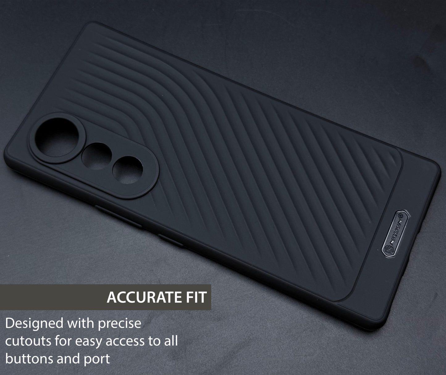 Ripple Wave Case for Tecno Pova Curve (5G)